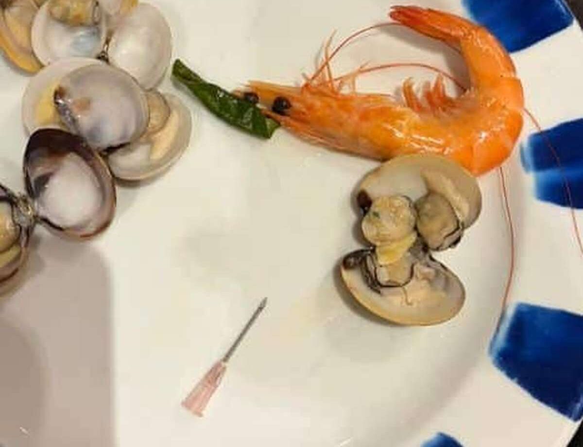 Phuket: Benutzte Spritze auf Teller bei Hotel-Buffet entdeckt