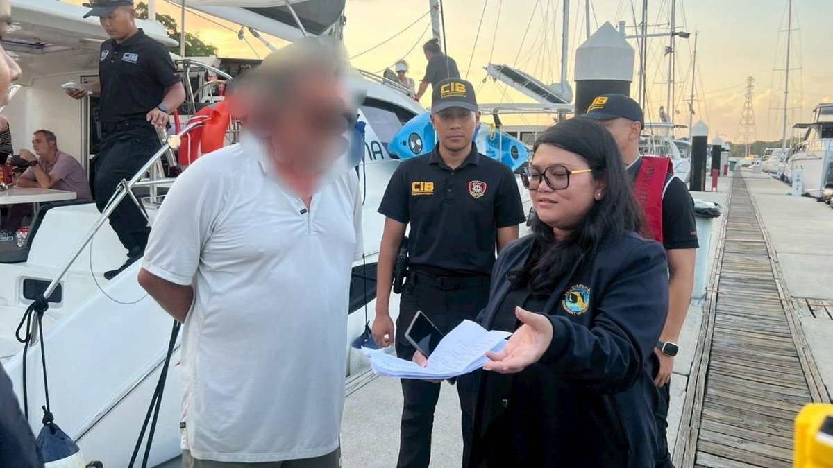 Phuket: Deutscher Skipper verhaftet: Luxus-Yacht-Razzia