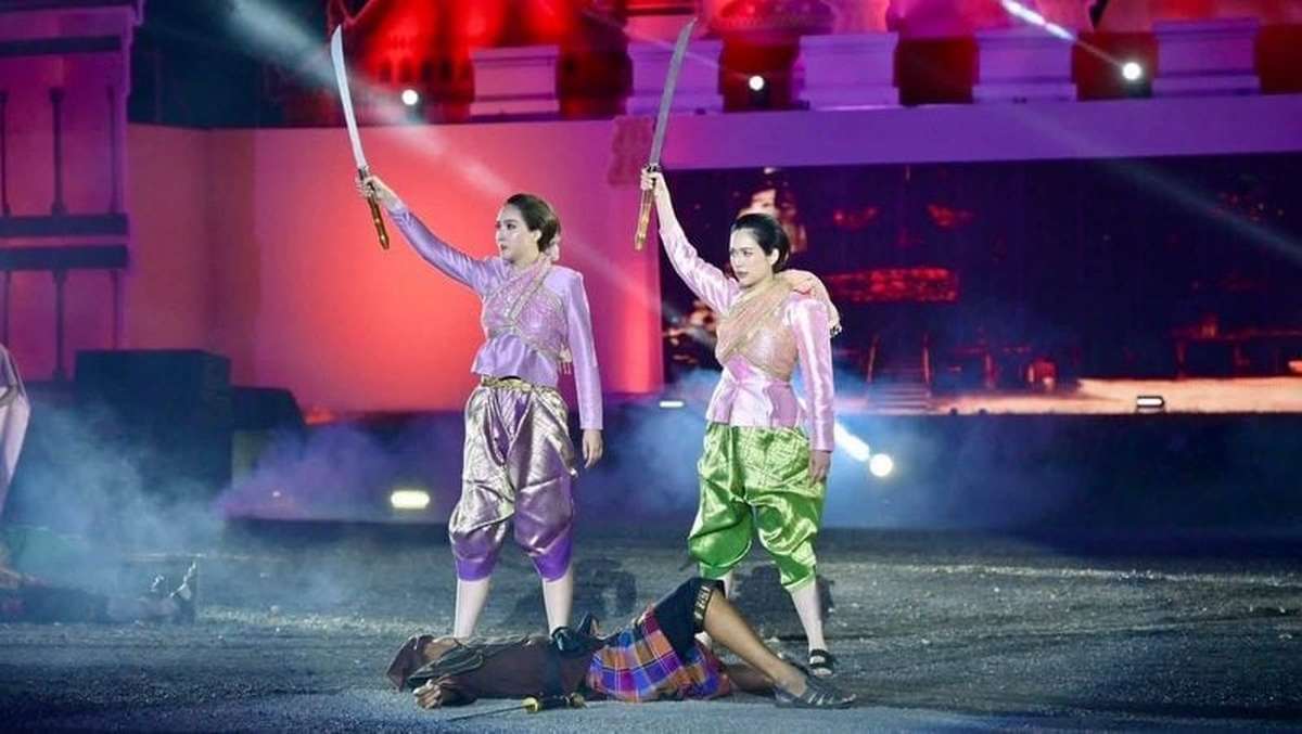 Phuket feiert seine Heldinnen – Tausende beim Festival