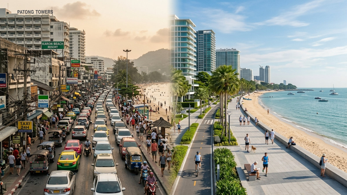 Phuket oder Pattaya 2026 – wo lebt es sich besser?