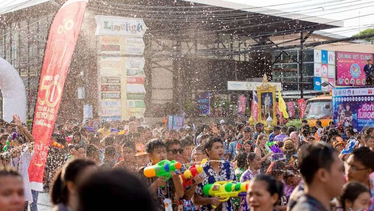 Phuket organisiert alkoholfreies Songkran Festival