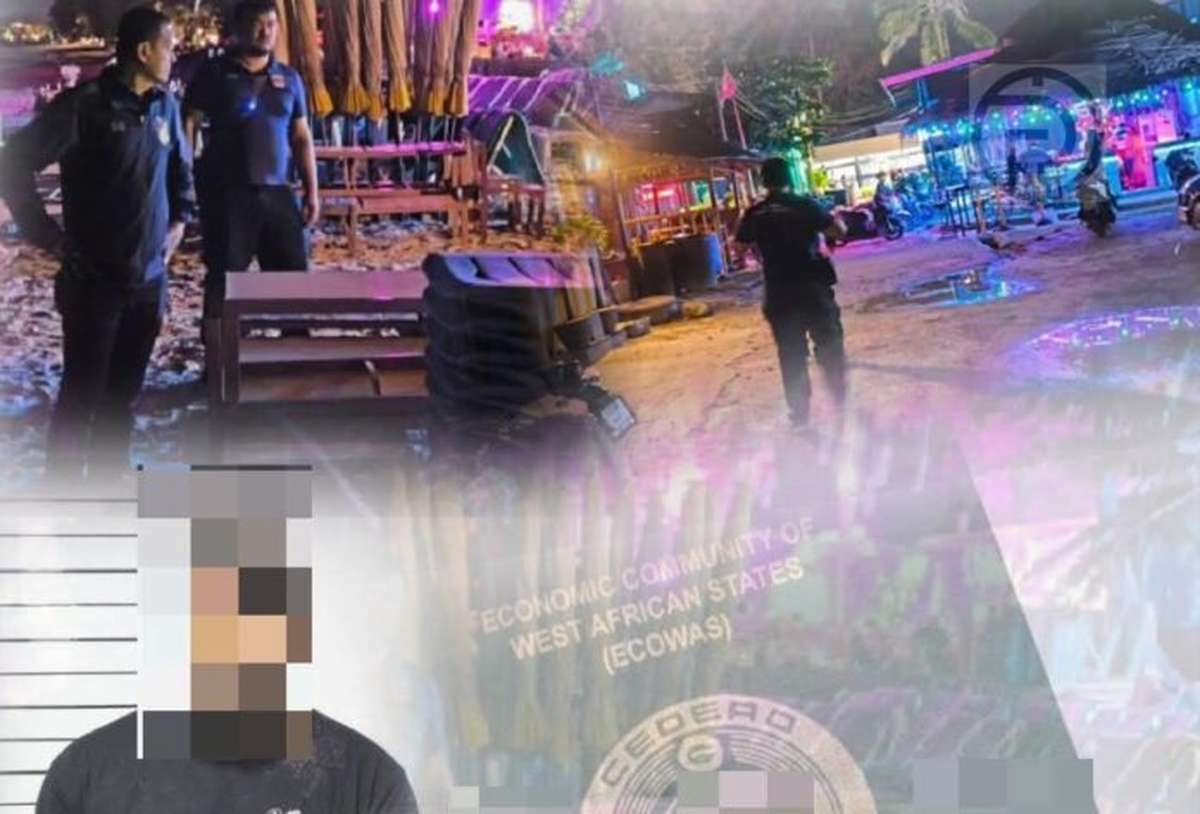 Phuket: Polizei nimmt dealenden Nigerianer fest