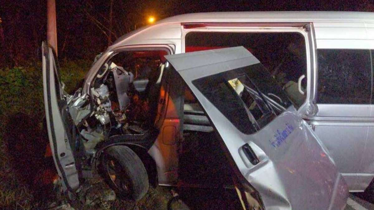 Phuket: Tote Russin bei Horror-Crash – 11 Verletzte