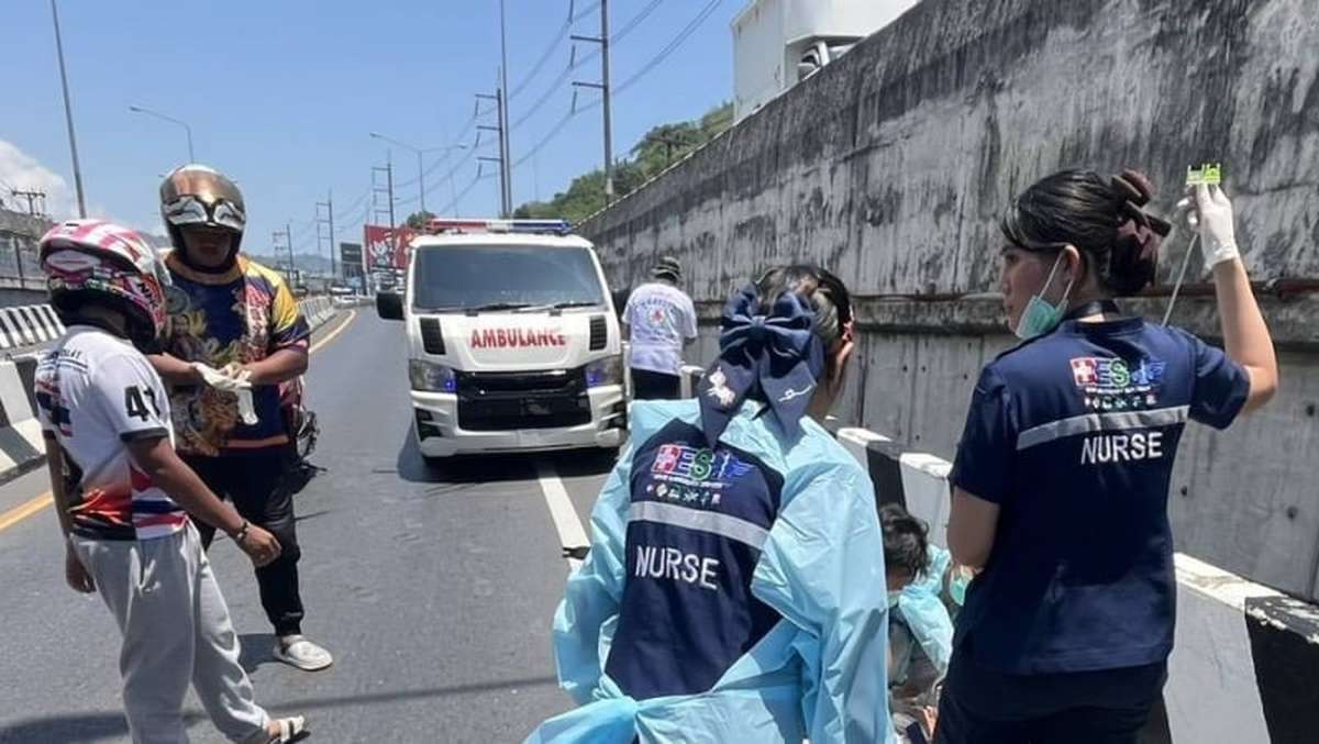 Phuket: Türkischer Tourist stirbt nach Sturz von Brücke