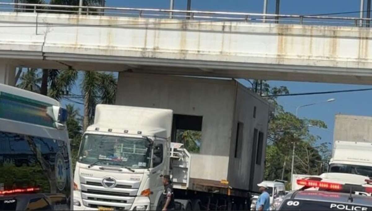 Phuket: Zwei Tote bei Horror-Crash mit Lkw
