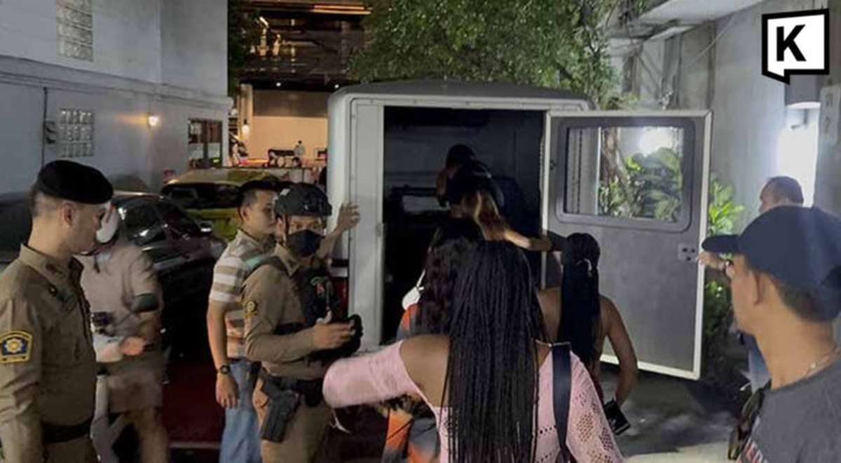 Razzia gegen Prostitution in Bangkok – 16 Ausländerinnen festgenommen