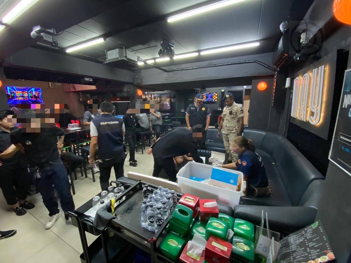 Razzia in Phuket: Illegale Bar bis Morgengrauen offen