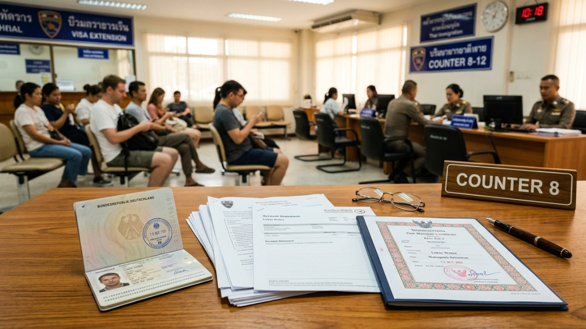 Ruhestand oder Ehe: Welches Visum passt zu mir in Thailand?
