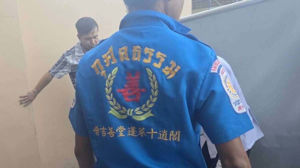 Russin stürzt in Patong vom Balkon