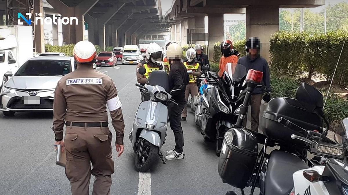 Schluss mit Verwarnungen: Jetzt wird’s teuer auf Thailands Straßen