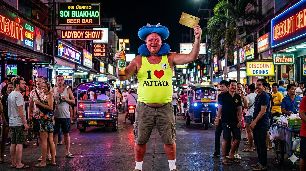 Soi Buakhao Wahnsinn: Pattaya-Helden oder Romantik-Experten