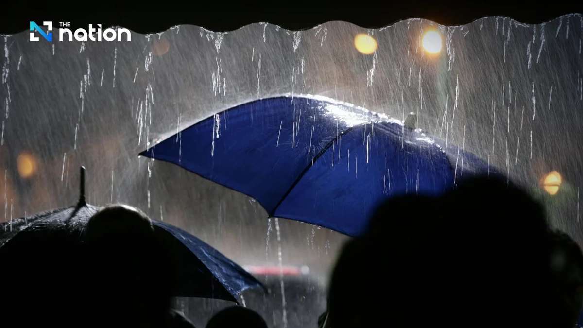 Sommerstürme treffen Thailand: Gewitter, Hagel, Sturm
