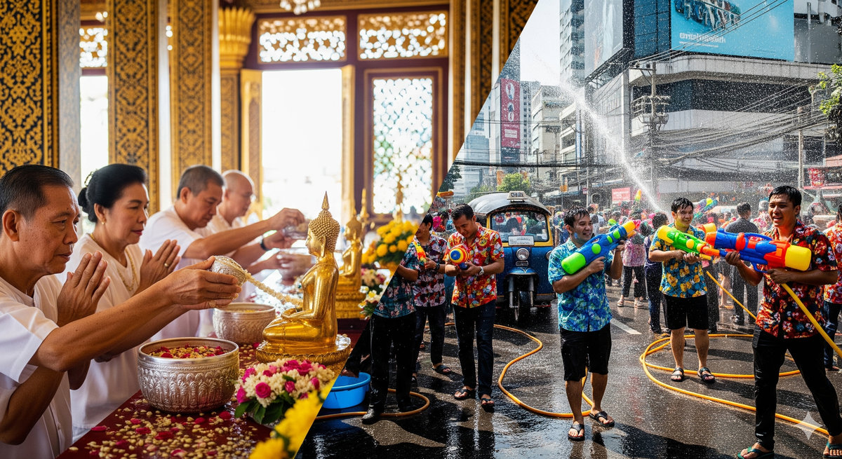Songkran 2026 Thailand: Termine, Regeln & Strafen