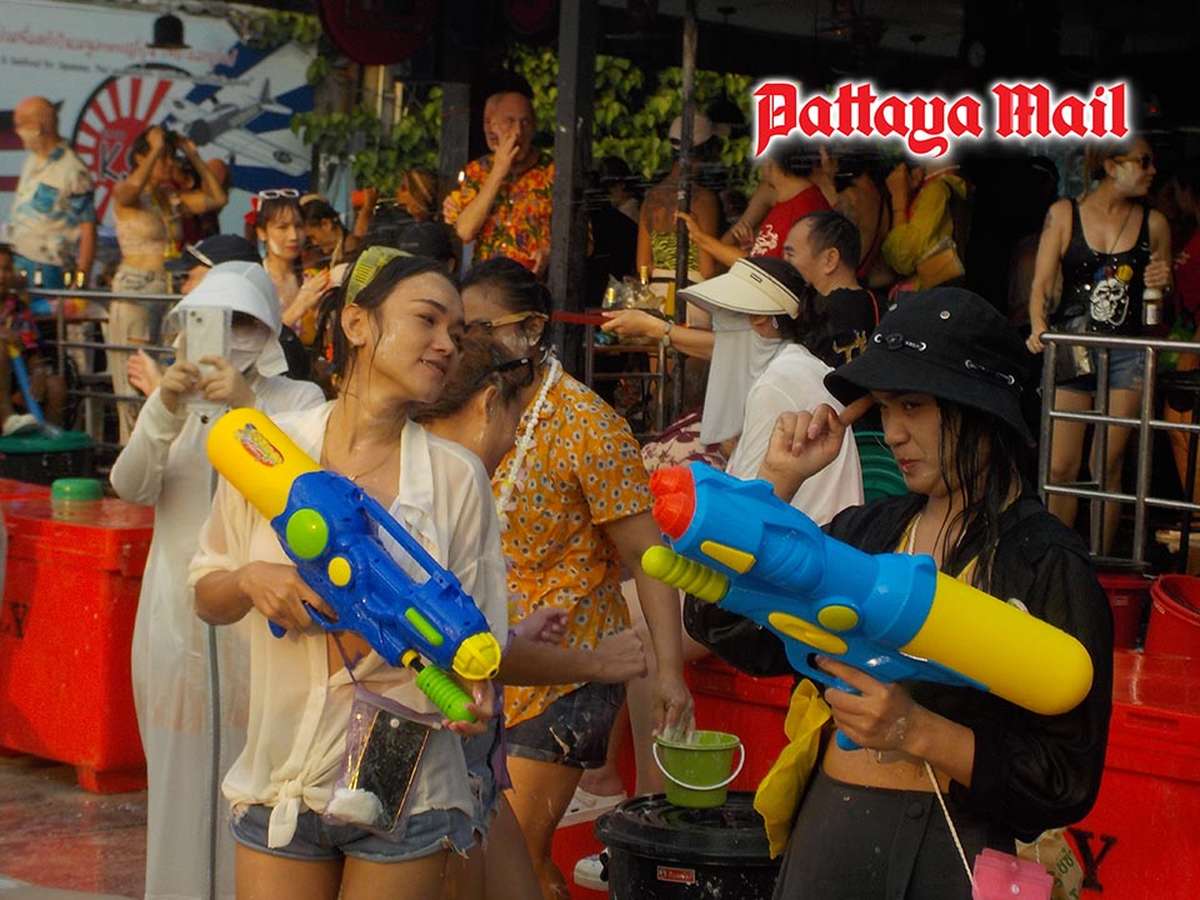 Songkran in Pattaya: Wan Lai bis 19. April ausgedehnt