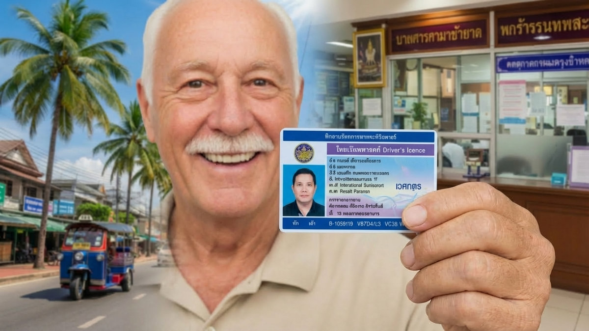 Thai Fahrerlaubnis als Tourist: Fristen und Dokumente