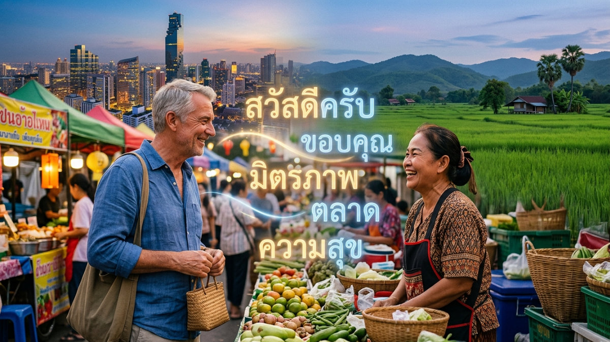 Thai lernen in Thailand – Pflicht oder persönliche Wahl?