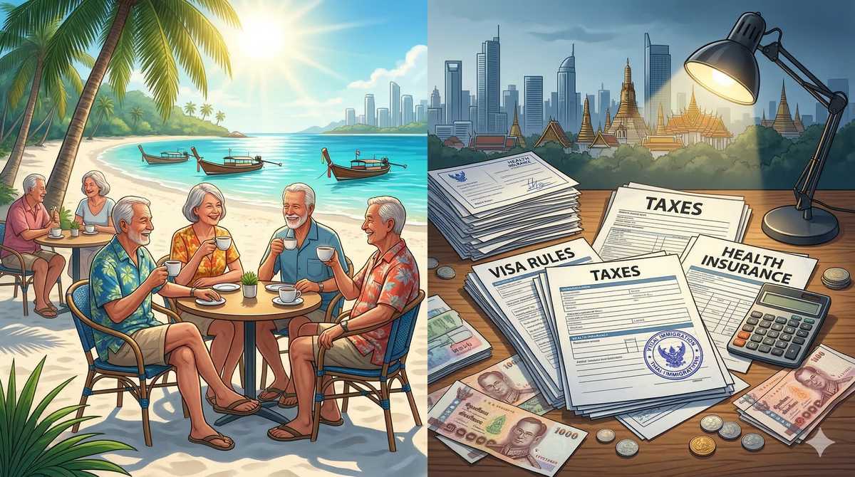 Thailand 2026: Was Rentner wirklich wissen müssen