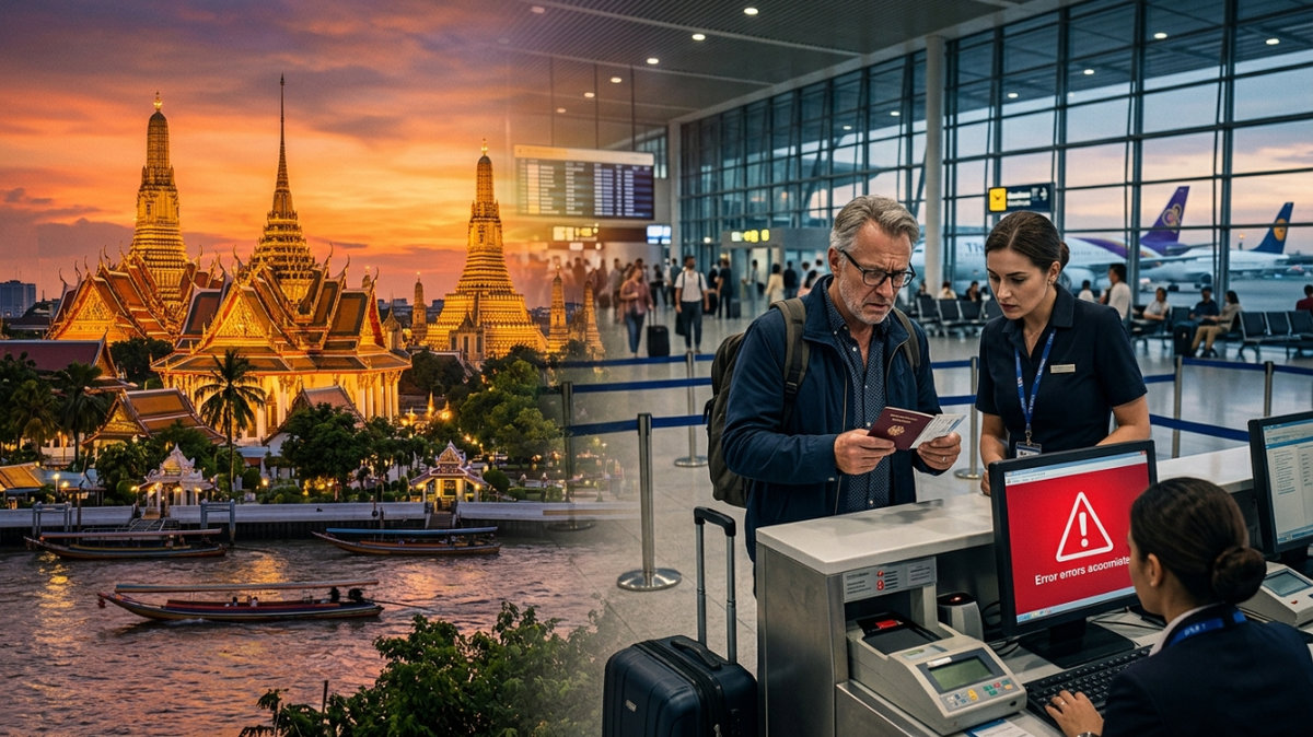 Thailand-Flug ohne Rückflugticket: Fakten und Vorgaben