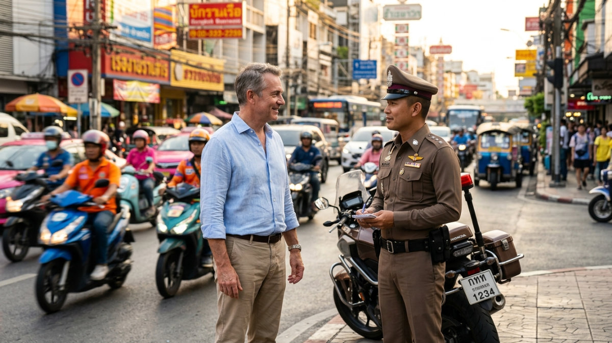 Thailand: Gesetze, Bußgelder und Regeln für Expats 2026