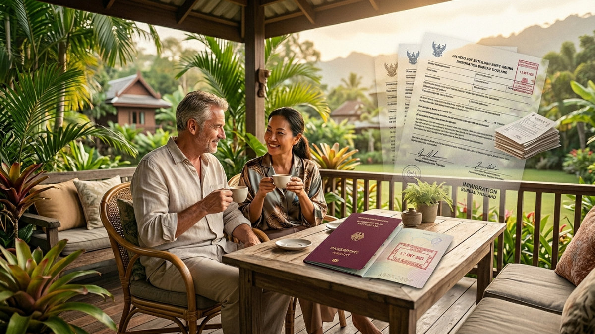 Thailand legal ohne Visum?