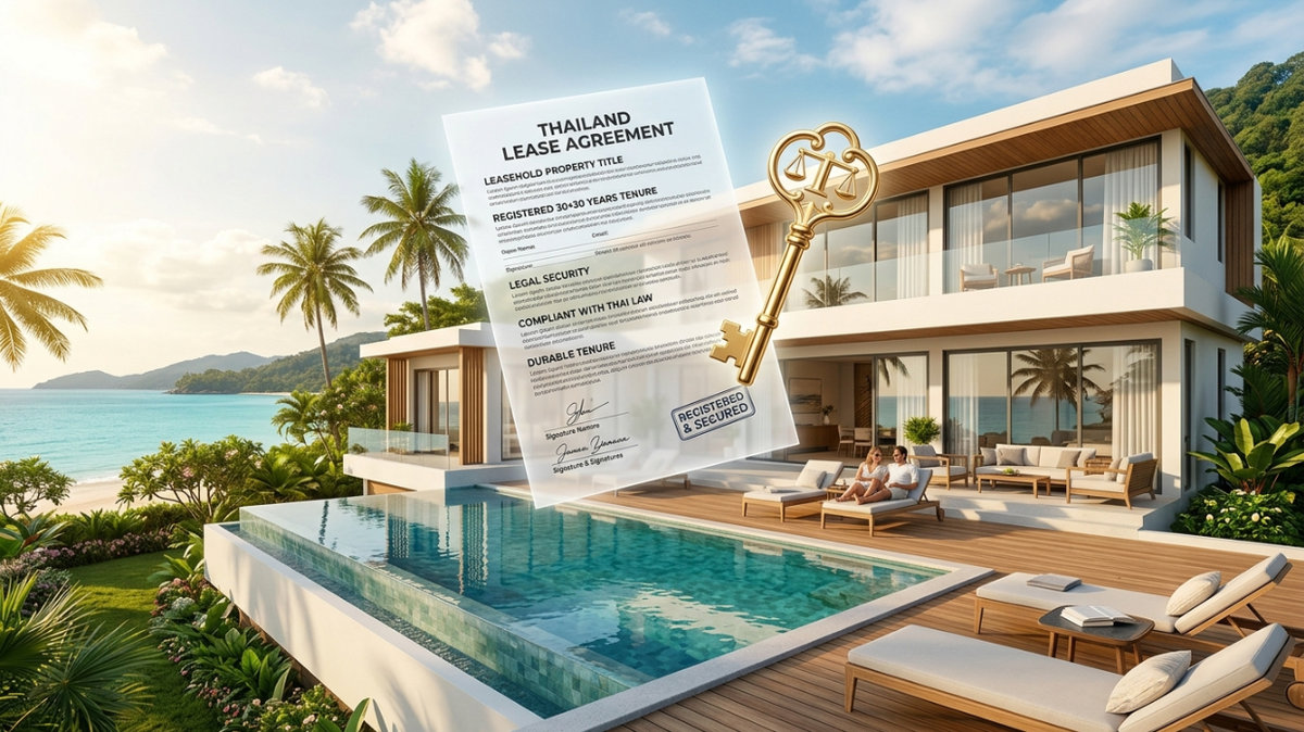 Thailand: So vermieten Ausländer Immobilien rechtssicher