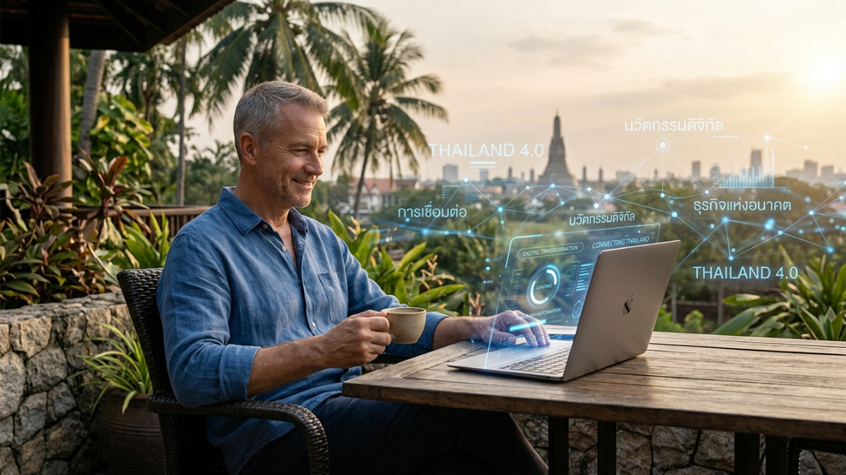 Thailands neues Online-System erklärt
