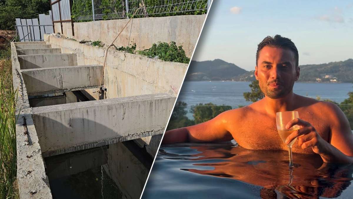 TOWIE-Star Jordan Wright tot im Entwässerungskanal gefunden
