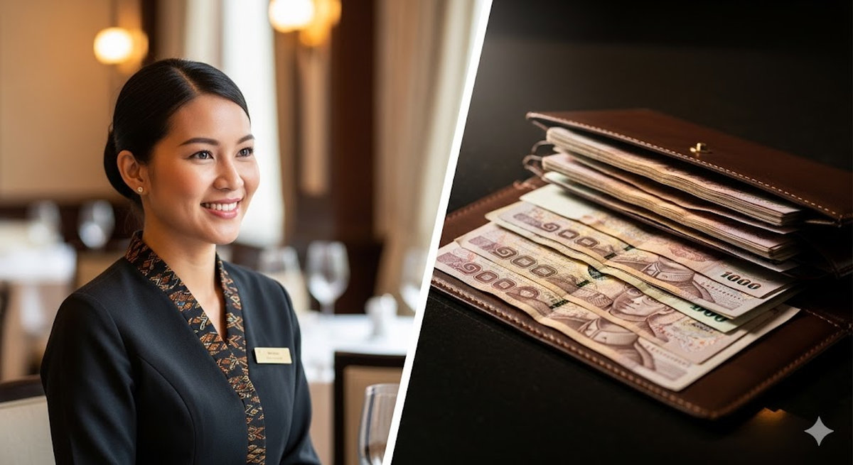 Trinkgeld in Thailand 2026: Was wirklich angemessen ist