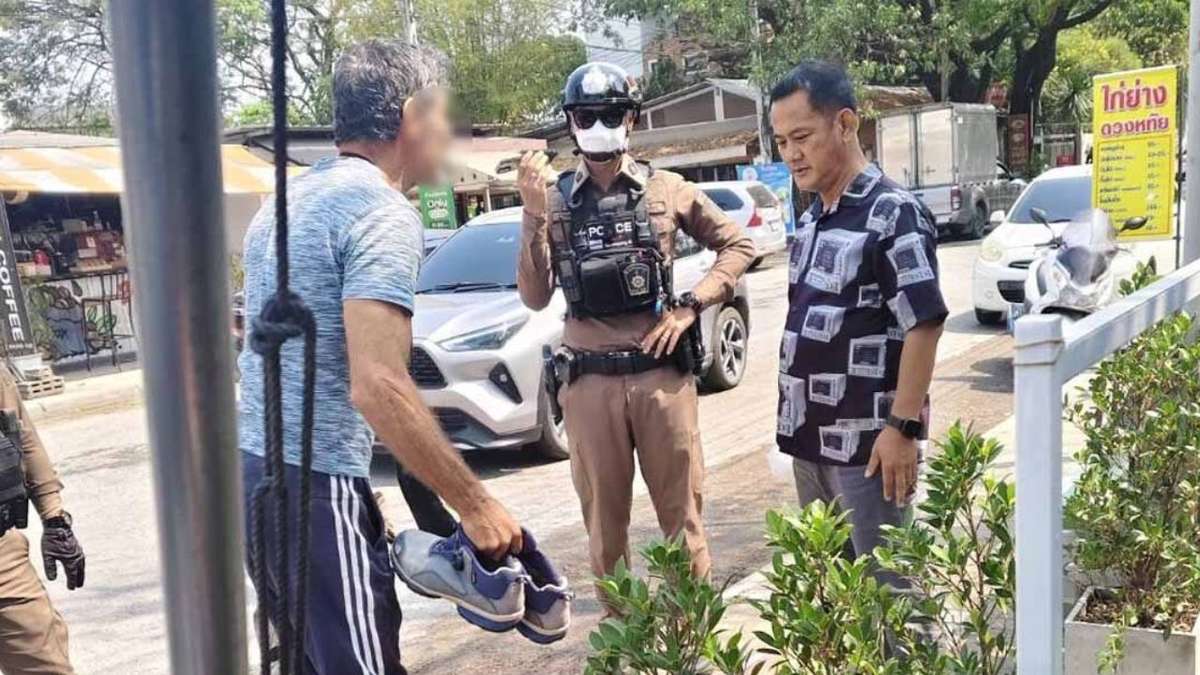 US-Tourist in Chiang Mai beim Diebstahl erwischt