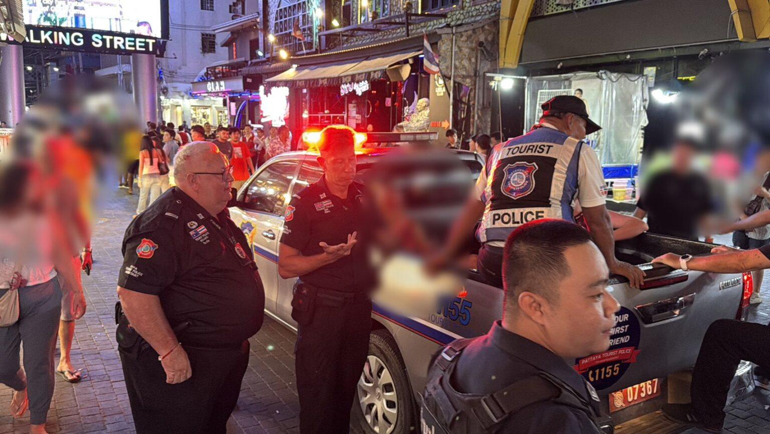 Pattaya: Australier nach Pub-Streit schwer verletzt