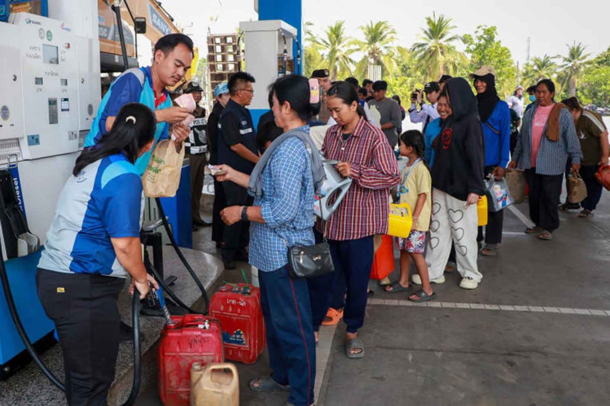 Regierung plant mögliche Senkung der Kraftstoffsteuern in Thailand