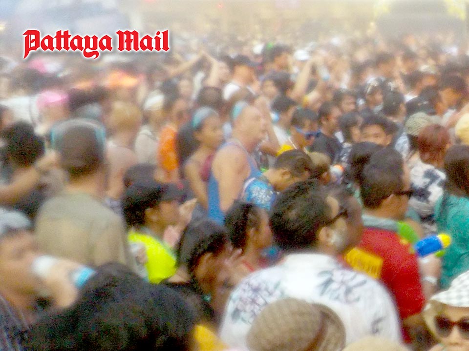 Songkran außer Kontrolle: Pattaya im Dauer-Chaos