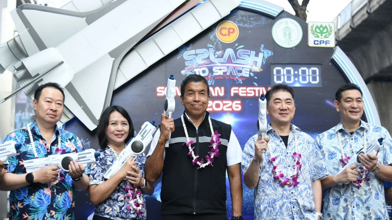 Songkran 2026 in Bangkok: Mega-Event auf Silom angekündigt