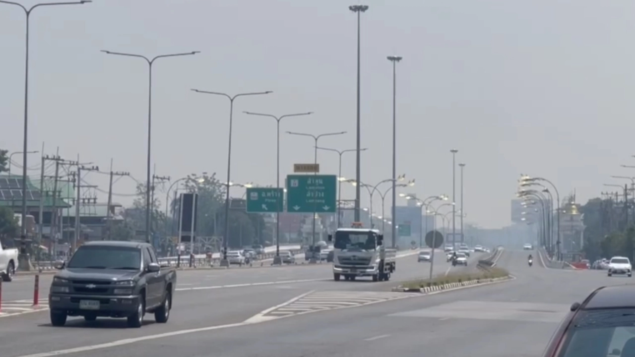 Smog-Alarm: Giftige Luft bringt Menschen in Gefahr