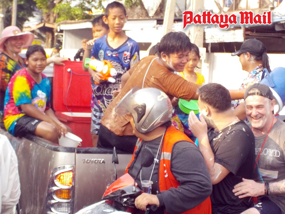 Songkran in Pattaya: Chaos, hohe Preise, lange Feiern