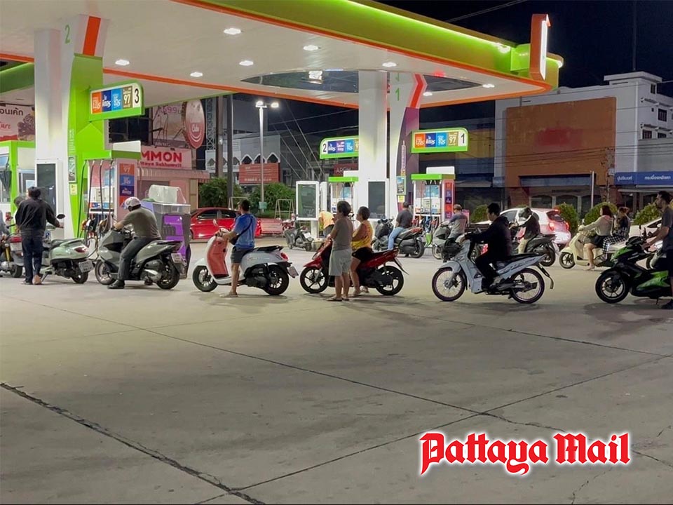 Pattaya: Spritmangel gefährdet Tourismus und Wirtschaft