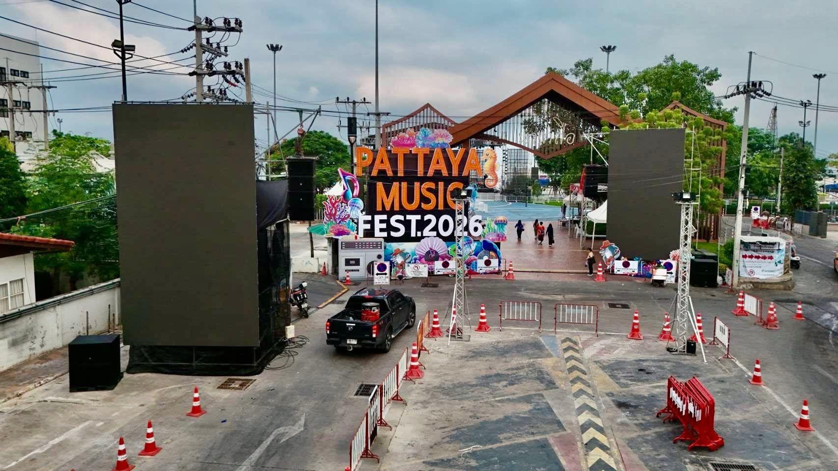 Pattaya Music Festival Finale 2026