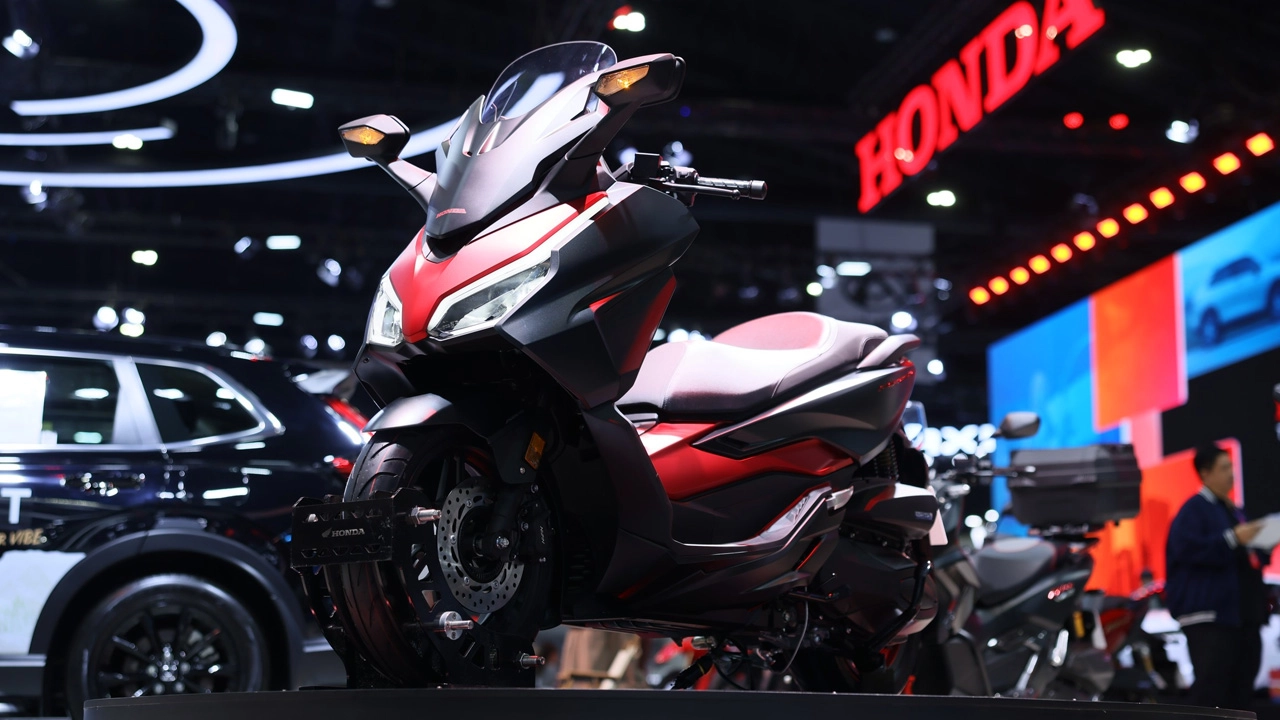 Motor Show 2026: Honda präsentiert neue Forza