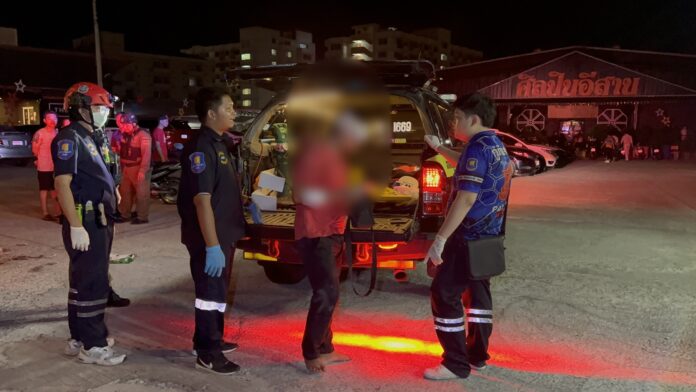 Eskalation vor Lokal: Verletzte nach Chaos
