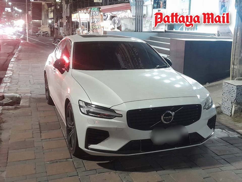 Pattaya: Gehweg-Parker: Nur Verwarnung statt Strafe