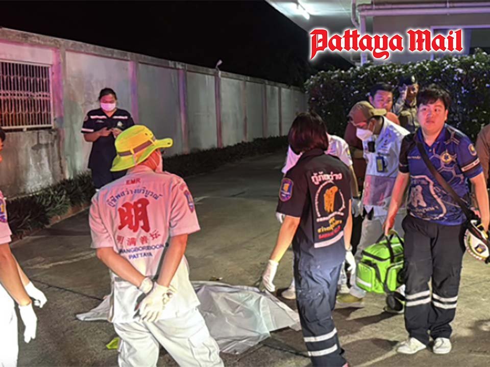 Pattaya: Belgier springt vom Dach