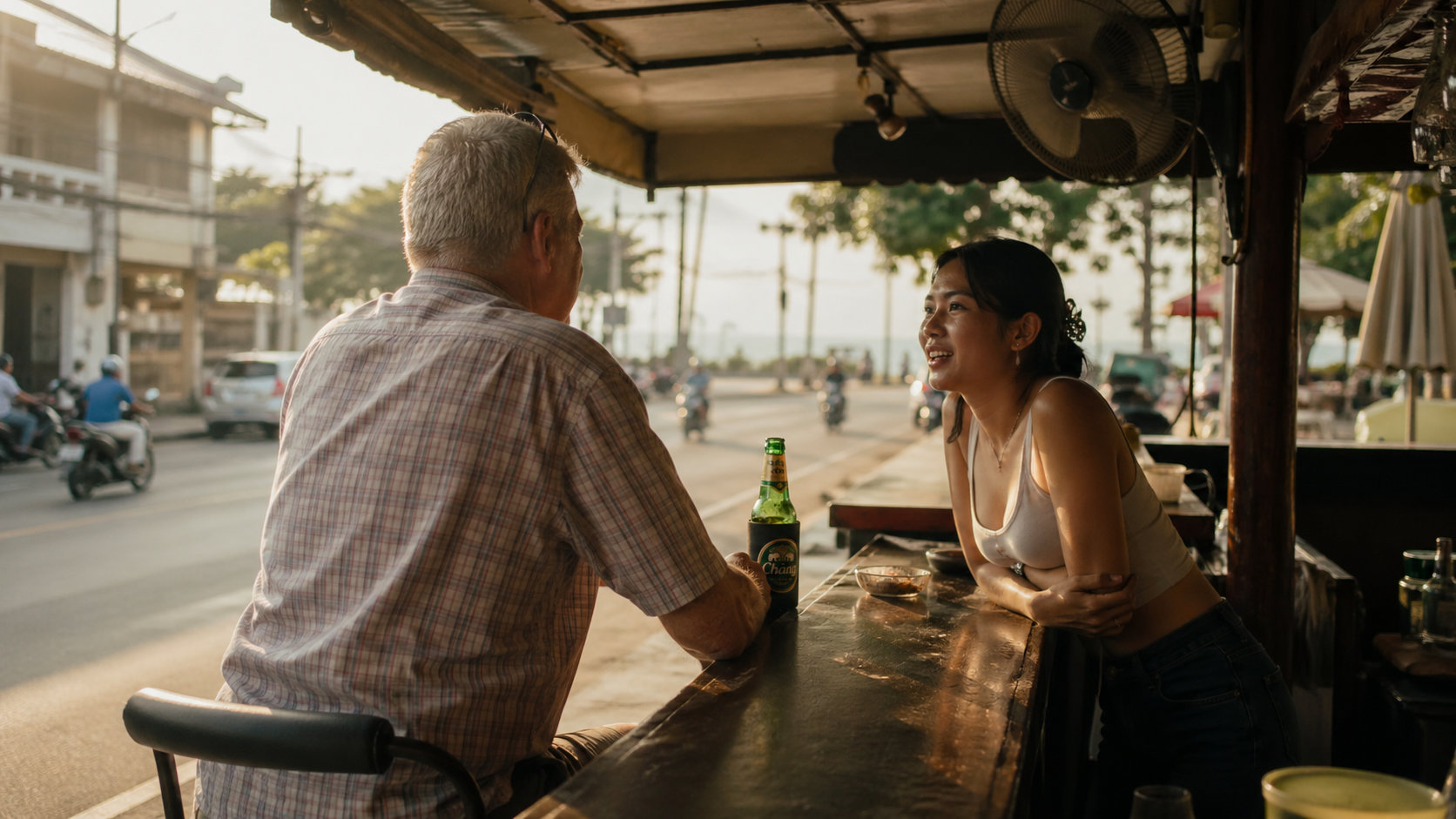 60 Baht, vier Stunden, jeden Tag: Das andere Pattaya