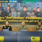 Bangkok: 28 Kilo Zombie-Pods sichergestellt
