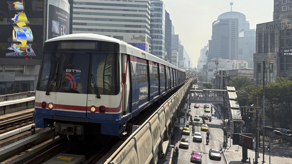 Bangkok-Hammer: 40-Baht-Flatrate für BTS und MRT