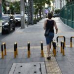 Bangkoks neue Gehweg-Barrieren: Bürger wüten über Steuerverschwendung Bangkoks neue Gehweg-Barrieren: Bürger wüten über Steuerverschwendung