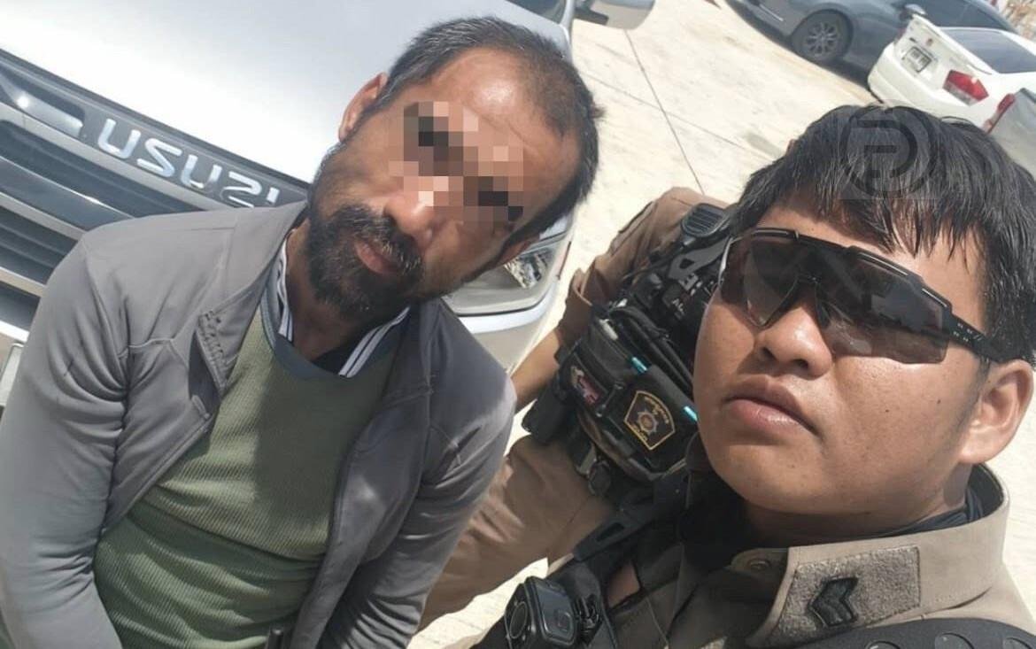 Bewaffneter terrorisiert Geschäftsviertel auf Phuket - Festnahme!