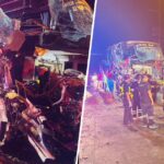 Busunfall in Khon Kaen: Tourbus rast in LKW – 27 Verletzte