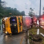 Drama in Chiang Rai: Transporter verliert Kontrolle, 7 Verletzte Drama in Chiang Rai: Transporter verliert Kontrolle, 7 Verletzte