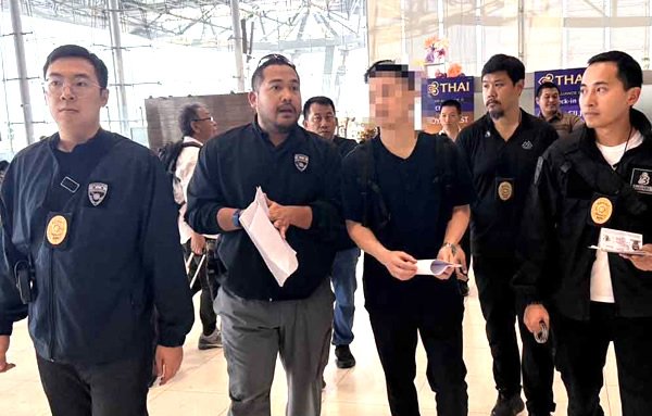 Drogenschmuggler am Flughafen gefasst: Interpol-Jagd endet in Bangkok