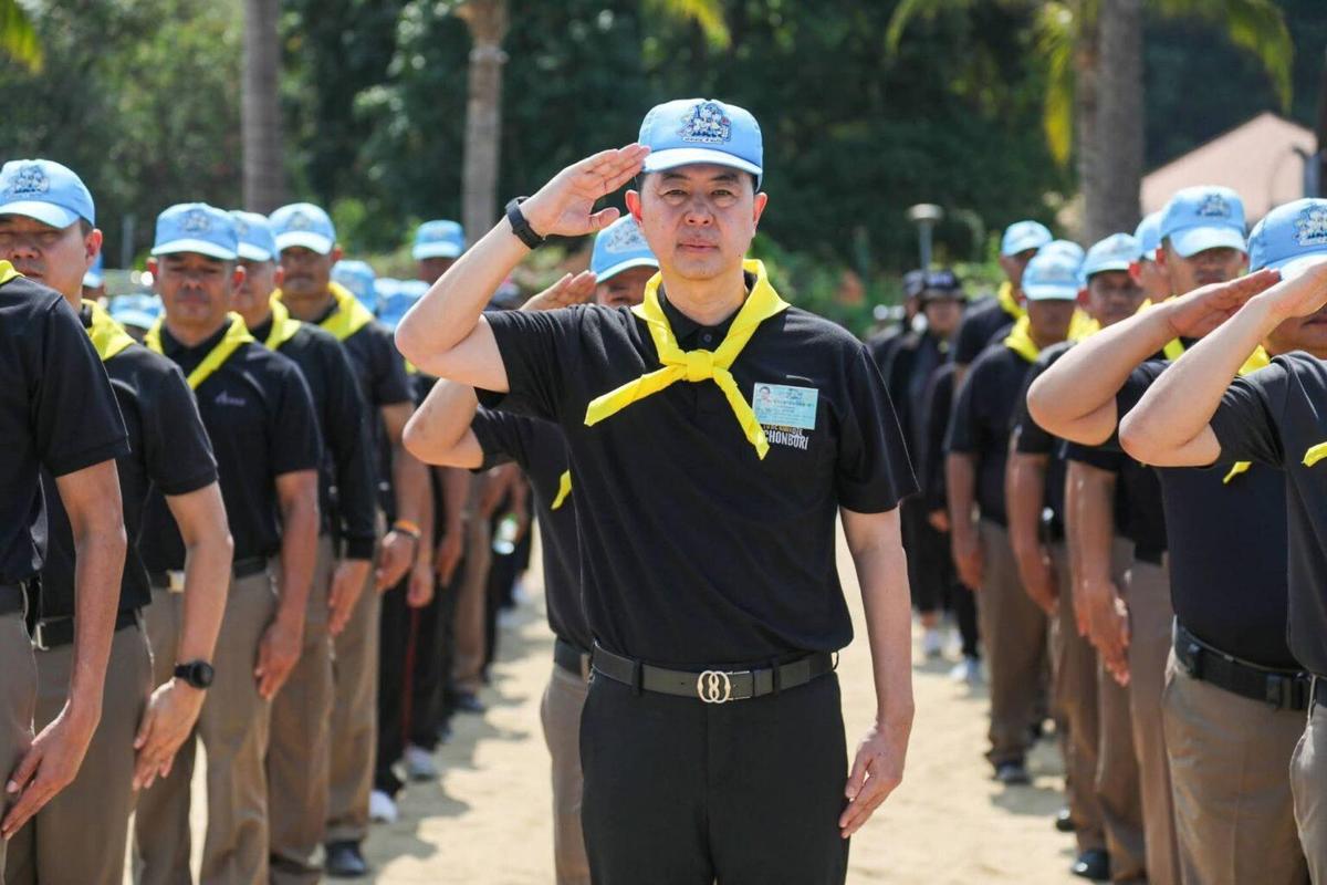 Ehrenaktion in Pattaya: Stadt und Strand werden gereinigt